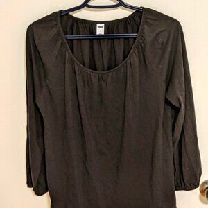 Womens Medium Black Shirt
